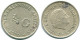 1/4 GULDEN 1970 NIEDERLÄNDISCHE ANTILLEN SILBER Koloniale Münze #NL11693.4.D.A - Niederländische Antillen