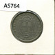 5 DRACHMES 1954 GRIECHENLAND GREECE Münze #AS764.D.A - Griekenland