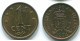 1 CENT 1974 NETHERLANDS ANTILLES Bronze Colonial Coin #S10665.U.A - Antille Olandesi