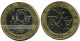10 FRANCS 1989 FRANCE Coin BIMETALLIC #AZ414.U.A - 10 Francs