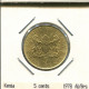 5 CENTS 1978 KENYA Moneda #AS330.E.A - Kenya
