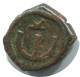 FLAVIUS JUSTINUS II CYZICUS FOLLIS BYZANTINISCHE Münze  2.5g/16mm #AB418.9.D.A - Byzantinische Münzen