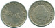 1/10 GULDEN 1966 NETHERLANDS ANTILLES SILVER Colonial Coin #NL12925.3.U.A - Nederlandse Antillen