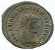 MAXIMIANUS ANTONINIANUS Antiochia H/xxi 3.5g/24mm #NNN1959.18.E.A - La Tetrarchia E Costantino I Il Grande (284 / 307)