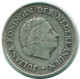 1/4 GULDEN 1963 NETHERLANDS ANTILLES SILVER Colonial Coin #NL11233.4.U.A - Antille Olandesi