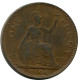 PENNY 1966 UK GBAN BRETAÑA GREAT BRITAIN Moneda #AZ631.E.A - D. 1 Penny