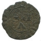 CRUSADER CROSS Authentic Original MEDIEVAL EUROPEAN Coin 0.4g/13mm #AC392.8.D.A - Andere - Europa