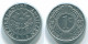 1 CENT 1996 ANTILLAS NEERLANDESAS Aluminium Colonial Moneda #S13144.E.A - Antille Olandesi