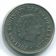 1 GULDEN 1971 NETHERLANDS ANTILLES Nickel Colonial Coin #S12012.U.A - Nederlandse Antillen