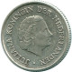 1/4 GULDEN 1963 NIEDERLÄNDISCHE ANTILLEN SILBER Koloniale Münze #NL11201.4.D.A - Niederländische Antillen