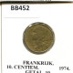 10 CENTIMES 1974 FRANCIA FRANCE Moneda #BB452.E.A - 10 Centimes