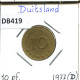 10 PFENNIG 1977 D BRD ALEMANIA Moneda GERMANY #DB419.E.A - 10 Pfennig