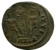 CONSTANTIUS II ALEKSANDRIA FROM THE ROYAL ONTARIO MUSEUM #ANC10464.14.D.A - L'Empire Chrétien (307 à 363)