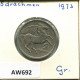 5 DRACHMES 1973 GREECE Coin #AW692.U.A - Grecia