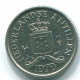 10 CENTS 1979 NETHERLANDS ANTILLES Nickel Colonial Coin #S13596.U.A - Nederlandse Antillen