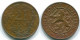 2 1/2 CENT 1956 CURACAO Netherlands Bronze Colonial Coin #S10183.U.A - Curaçao