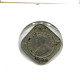 2 ANNAS 1920 INDIEN INDIA - BRITISH Münze #AX780.D.A - Indien