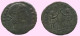 Authentique EMPIRE ROMAIN Antique Original Pièce 1.2g/17mm #ANT2475.10.F.A - Andere & Zonder Classificatie