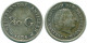 1/10 GULDEN 1956 NIEDERLÄNDISCHE ANTILLEN SILBER Koloniale Münze #NL12098.3.D.A - Nederlandse Antillen