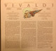 * LP *  VIVALDI / SPIVAKOV - 2 TRIO SONATAS FOR 2 VIOLINS AND CONTINUO (USA 1978 NM!!) - Classica