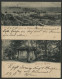 01349*POLAND*POLSKA*MISDROY*MIEDZYZDROJE*2 POSTCARDS*1898 - Poland