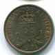 1 CENT 1974 NIEDERLÄNDISCHE ANTILLEN Bronze Koloniale Münze #S10657.D.A - Niederländische Antillen