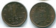 1 CENT 1974 NIEDERLÄNDISCHE ANTILLEN Bronze Koloniale Münze #S10657.D.A - Antillas Neerlandesas