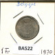 1 FRANC 1970 FRENCH Text BÉLGICA BELGIUM Moneda #BA522.E.A - 1 Franc