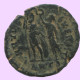 LATE ROMAN EMPIRE Pièce Antique Authentique Roman Pièce 2.5g/19mm #ANT2400.14.F.A - The End Of Empire (363 AD To 476 AD)