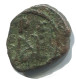 FLAVIUS JUSTINUS II FOLLIS Antike BYZANTINISCHE Münze  2g/17mm #AB414.9.D.A - Bizantinas