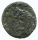 Antike Authentische Original GRIECHISCHE Münze 0.8g/9mm #NNN1356.9.D.A - Greek