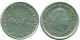 1/10 GULDEN 1963 ANTILLAS NEERLANDESAS PLATA Colonial Moneda #NL12579.3.E.A - Antille Olandesi