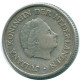 1/4 GULDEN 1956 NIEDERLÄNDISCHE ANTILLEN SILBER Koloniale Münze #NL10916.4.D.A - Antille Olandesi