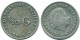 1/10 GULDEN 1956 NIEDERLÄNDISCHE ANTILLEN SILBER Koloniale Münze #NL12073.3.D.A - Netherlands Antilles