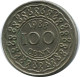100 CENTS 1988 SURINAME Moneda #AR203.E.A - Suriname 1975 - ...