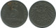 5 PFENNIG 1921 A GERMANY Coin #AE668.U.A - 5 Renten- & 5 Reichspfennig
