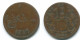 1 KEPING 1804 SUMATRA BRITISH EAST INDIES Copper Colonial Coin #S11748.U.A - Inde