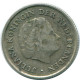 1/10 GULDEN 1963 NETHERLANDS ANTILLES SILVER Colonial Coin #NL12631.3.U.A - Antille Olandesi