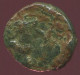 HORSE Antiguo Auténtico Original GRIEGO Moneda 0.5g/8mm #ANT1590.9.E.A - Griechische Münzen