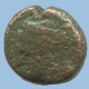HORSE Authentique ORIGINAL GREC ANCIEN Pièce 5.2g/15mm #AG099.12.F.A - Griechische Münzen
