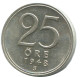 25 ORE 1948 SCHWEDEN SWEDEN SILBER Münze #AC492.2.D.A - Sweden