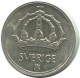 25 ORE 1948 SCHWEDEN SWEDEN SILBER Münze #AC492.2.D.A - Suède