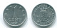 1 CENT 1980 NETHERLANDS ANTILLES Aluminium Colonial Coin #S11183.U.A - Niederländische Antillen