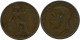 PENNY 1927 UK GRANDE-BRETAGNE GREAT BRITAIN Pièce #AZ715.F.A - D. 1 Penny