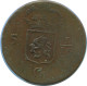 1804 BATAVIA 1 DUIT NEERLANDÉS NETHERLANDS EAST INDIA #AE834.27.E.A - Indes Neerlandesas