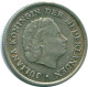 1/10 GULDEN 1966 ANTILLAS NEERLANDESAS PLATA Colonial Moneda #NL12931.3.E.A - Antilles Néerlandaises