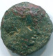 BULL Ancient Authentic GREEK Coin 1.53gr/13.69mm #GRK1139.8.U.A - Griegas