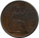 PENNY 1967 UK GROßBRITANNIEN GREAT BRITAIN Münze #AZ632.D.A - D. 1 Penny