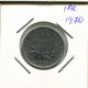 1 FRANC 1970 FRANCIA FRANCE Moneda #AR340.E.A - 1 Franc