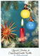 Happy New Year Christmas CANDLE Vintage Postcard CPSM #PAV467.A - Nouvel An